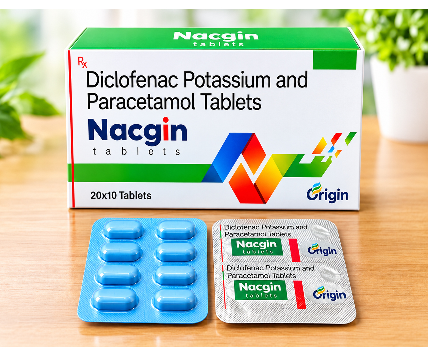 Nacgin-MX Tablets